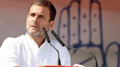 Rahul Gandhi 