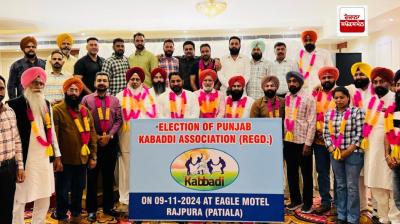 ਗੁਰਲਾਲ ਘਨੌਰ ਸਰਬ ਸੰਮਤੀ ਨਾਲ ਕਬੱਡੀ ਐਸੋਸੀਏਸ਼ਨ ਪੰਜਾਬ ਦੇ ਬਣੇ ਪ੍ਰਧਾਨ 