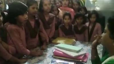 Girls School Warden Ghost Disguised 