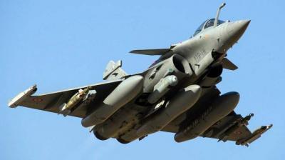 Rafale fighter aircraft