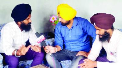 Talking to a team of SPOKSMAN TV channel, Sukhraj Singh Nayamivala and Prabhdeep Singh