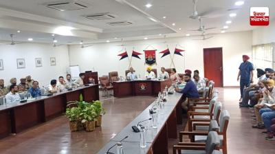 Panel meeting with Chief Minister during ongoing struggle of Powercom CHB workers
