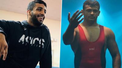 Two Indian wrestlers stranded at Dubai airport
