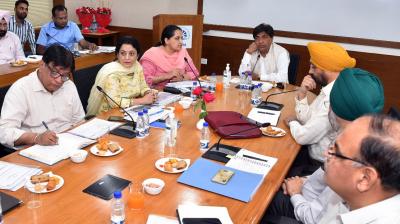 Bram Shanker Jimpa reviews preparedness to meet demand of drinking water in summer season