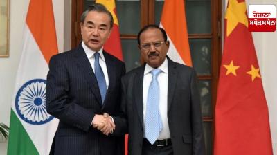 China News: Chinese Foreign Minister Wang Yi had a phone conversation with India's NSA Doval