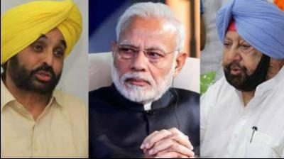 Modi and Captain fail miserably to save precious lives during Covid pandemic: Bhagwant Mann