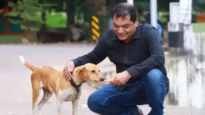 Thiruvanantpuram dog gets her food delivered home