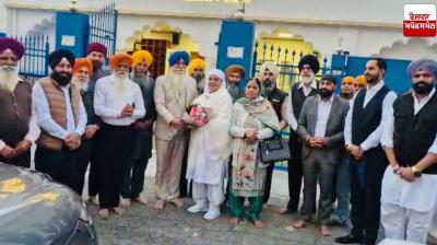 Bibi Jagir Kaur received a warm welcome upon her arrival in Italy.