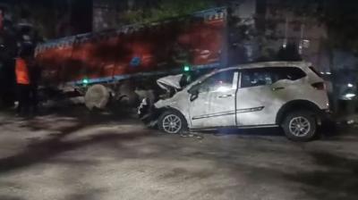 UP Jaunpur Accident News in punjabi 