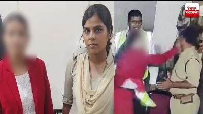 SpiceJet Crew Member Slapped 