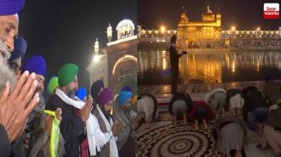 Kisan Mazdoor Sangarsh Committee begin journey to Delhi Protest