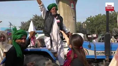 Haryana Farmer At delhi Protest
