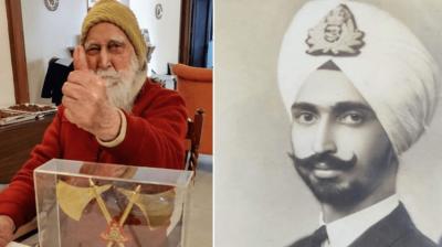 Only officer to serve in Indian Army, Navy and Air Force turns 100 