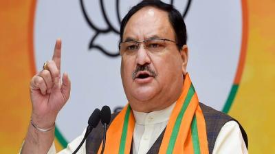 Bharatiya Janata Party President JP Nadda tests positive for covid