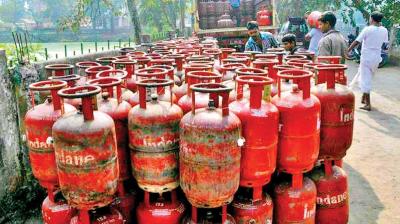 LPG rate hiked for the second time in December
