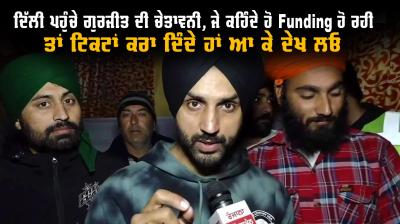 Gurjeet singh at farmers Protest Delhi