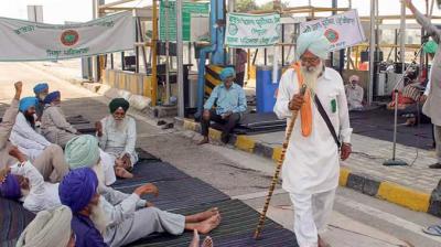 Farmers free toll plazas in Haryana