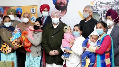 Punjab CM launches slew of welfare schemes to catapult state into new era of progress