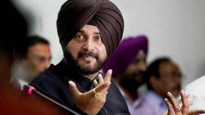 Navjot Singh Sidhu