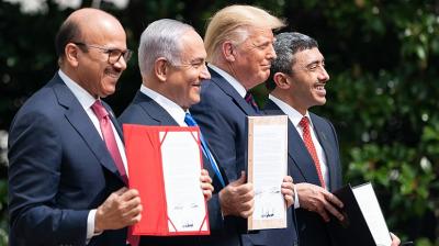 Israel-UAE-Bahrain agreement