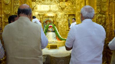 Narendra Modi is new chief of Somnath Temple trust
