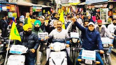 AAP holds motorcycle rallies across state 