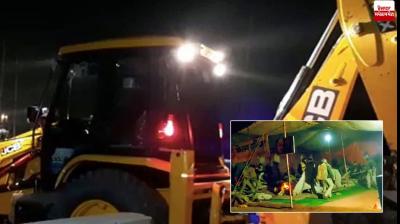 Protesters Vacated From Site In Baghpat