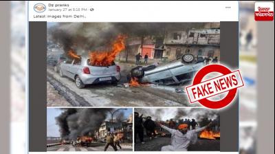 Viral images have nothing to do with Delhi violence