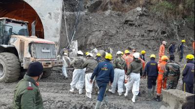 SDRF begins rescue operation