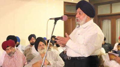 Paramjit Singh Sarna