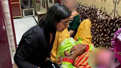 85-Year-Old Woman Raped In Shakurpur