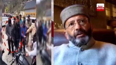 Eyewitness makes major revelation in Himachal Pradesh in the case of a Punjabi man being beaten up and a flag being rolled under his feet