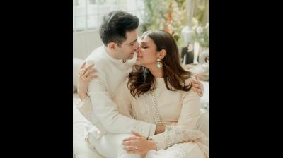 Parineeti Chopra and Raghav Chadha got engaged