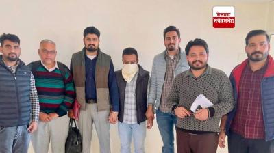 20,000 ਰੁਪਏ ਰਿਸ਼ਵਤ ਲੈਂਦਾ ਪੰਚਾਇਤ ਸਕੱਤਰ ਵਿਜੀਲੈਂਸ ਬਿਊਰੋ ਵੱਲੋਂ ਕਾਬੂ