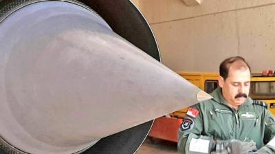  MiG-21 flights from Western Command frontline airbase