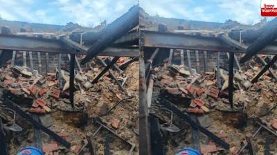 Jind house Fire haryana News in punjabi