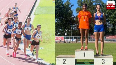 Italy News: Punjab's daughter carries victory flags in Italy