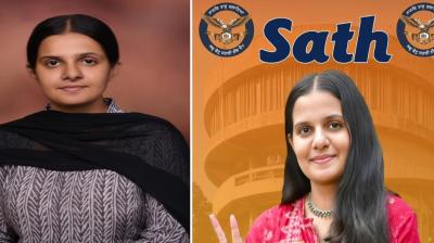 Panjab University Vice President Ranmikjot Kaur was expelled by 'Sath'