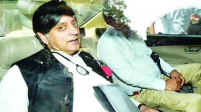 Shashi Tharoor Going Back After Getting Bail