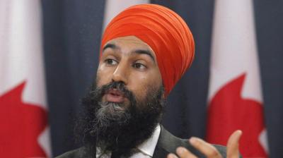 jagmeet singh