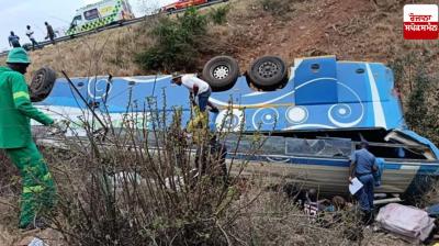 Road accident in South Africa