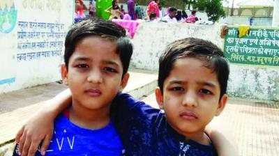 dead bodies of  kidnapped children were found in river Yamuna