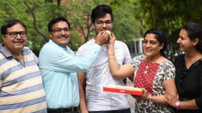 City lad third in country