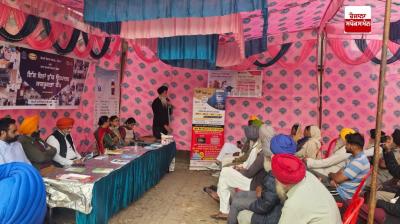Milk producer awareness camp organized by Dairy Development Department Moga at Didarewala village