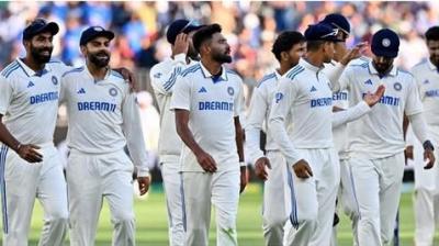In the Perth Test, India defeated Australia by 295 runs, breaking a 136-year-old record