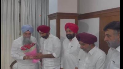 Raja Warring resigned 