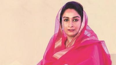 Harsimrat Kaur Badal 