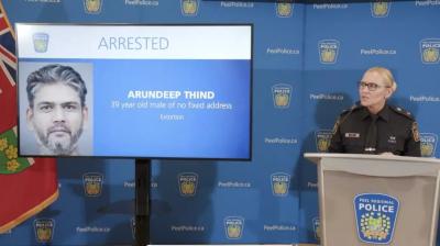 Arshdeep thind statement after bail