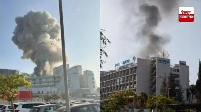 ਈਰਾਨ ਦਾ ਜਵਾਬੀ ਹਮਲਾ, ਇਜ਼ਰਾਈਲ ਦੇ ਕਈ ਸ਼ਹਿਰਾਂ ’ਚ ਦਾਗੀਆਂ ਮਿਜ਼ਾਈਲਾਂ, 1000 ਬਿਸਤਰਿਆਂ ਵਾਲਾ ਹਸਪਤਾਲ ਹੋਇਆ ਤਬਾਹ