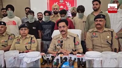  ਪਟਿਆਲਾ ਪੁਲਿਸ ਦੀ ਵੱਡੀ ਕਾਰਵਾਈ, ਲਾਰੈਂਸ ਬਿਸ਼ਨੋਈ ਗੈਂਗ ਦੇ 5 ਗੁਰਗੇ ਕੀਤੇ ਕਾਬੂ 